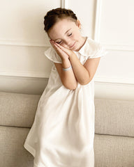 Kids Baby Girl Silk Nightgown
