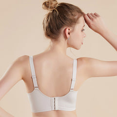 Lace Breathable Silk Bra