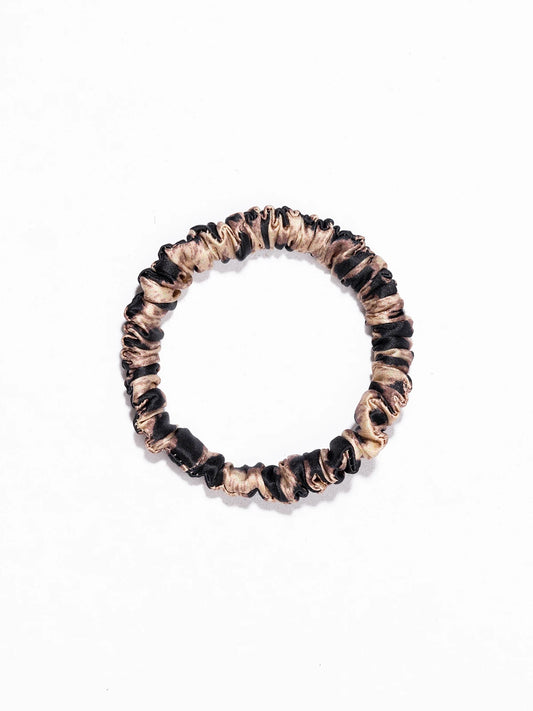 Leopard Fashion Silk Hair Bands Scrunchy