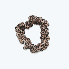 Leopard Fashion Silk Hair Bands Scrunchy - DAISYSILK UK