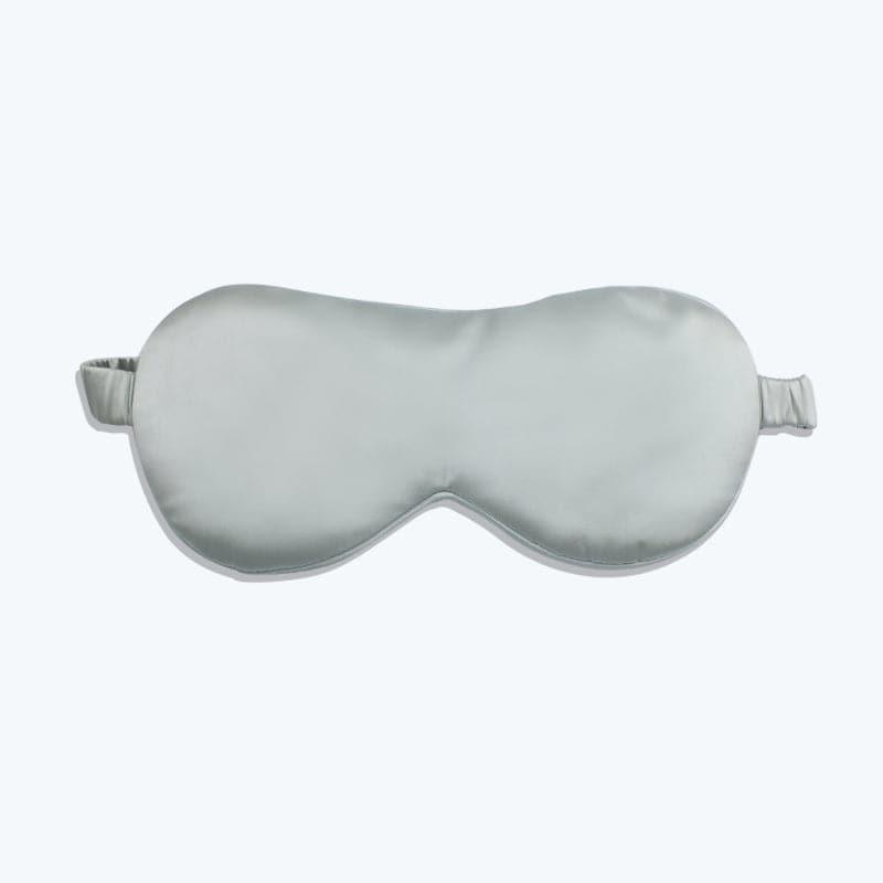 Long Fiber Silk Eye Mask, Grey