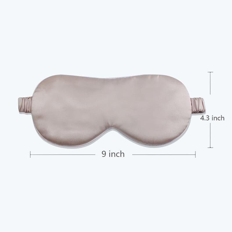Long Fiber Silk Eye Mask, Pink