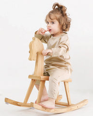 Long Sleeve Button Down Baby Silk Onesies