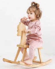 Long Sleeve Button Down Baby Silk Onesies