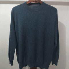 Men's Crew Neck Cashmere Sweater