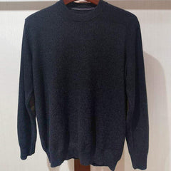 Men's Crew Neck Cashmere Sweater