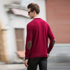 Men's Crew Neck Cashmere Sweater