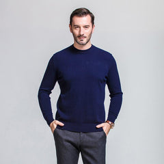 Men's Crew Neck Cashmere Sweater
