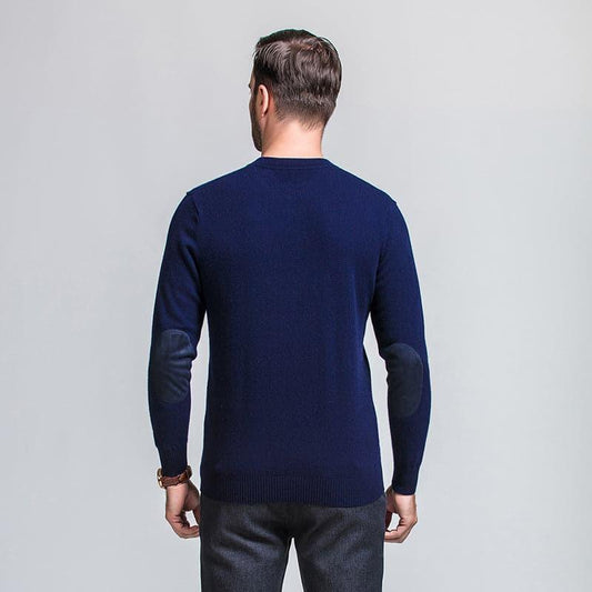 Men's Crew Neck Cashmere Sweater