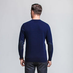 Men's Crew Neck Cashmere Sweater