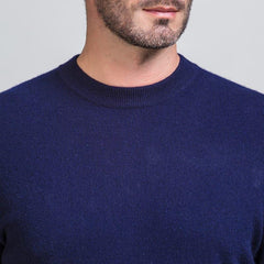 Men's Crew Neck Cashmere Sweater