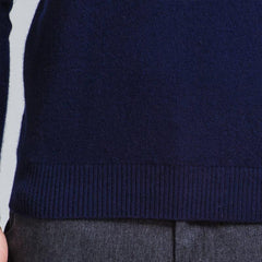 Men's Crew Neck Cashmere Sweater