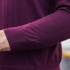 Mens Polo Cashmere Sweater