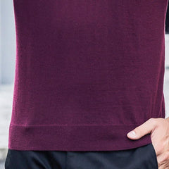 Mens Polo Cashmere Sweater