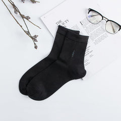 Mesh Knit Skin-friendly Men's Silk Socks