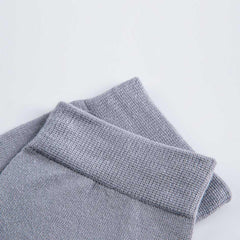 Mesh Knit Skin-friendly Men's Silk Socks