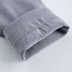 Mesh Knit Skin-friendly Men's Silk Socks