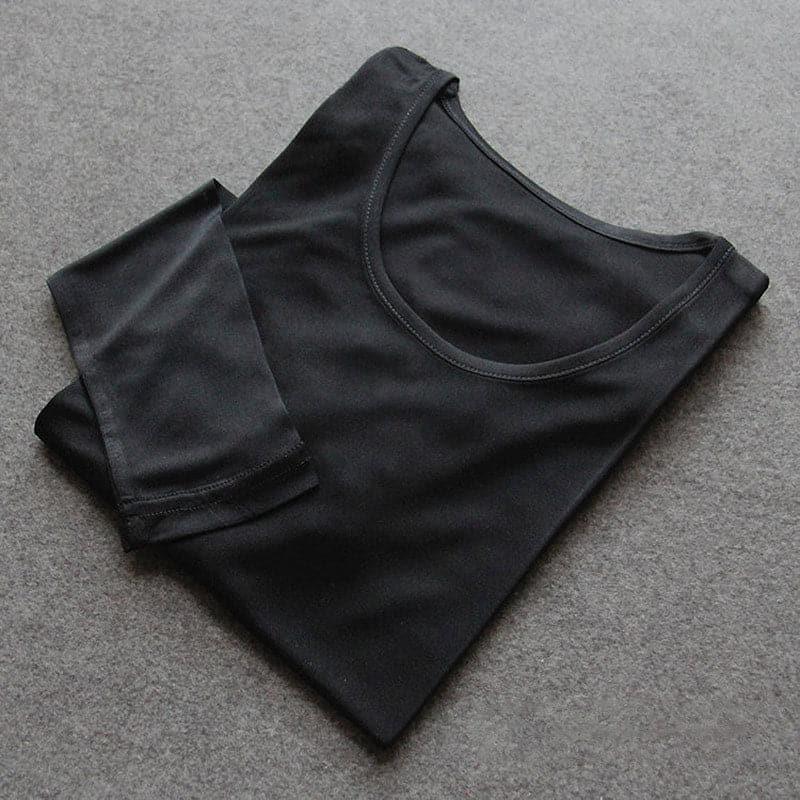 100% Mulberry Silk Long Thermal Underwear Set for Women - DAISYSILK UK