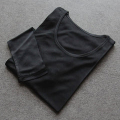 100% Mulberry Silk Long Thermal Underwear Set for Women - DAISYSILK UK