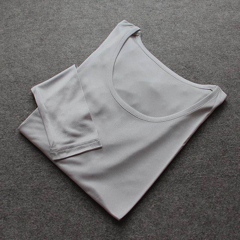 100% Mulberry Silk Long Thermal Underwear Set for Women - DAISYSILK UK