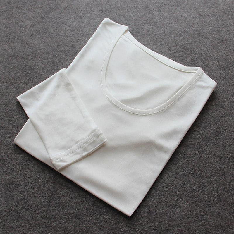 100% Mulberry Silk Long Thermal Underwear Set for Women - DAISYSILK UK