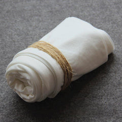 Mulberry Silk Long Thermal Underwear Set for Women Ivory