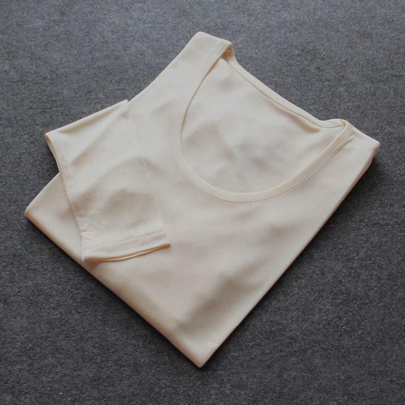 100% Mulberry Silk Long Thermal Underwear Set for Women - DAISYSILK UK