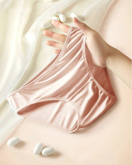 Mulberry Silk Women's Panties, Pink