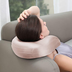 Pure Silk U-Shaped Pillow