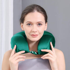 Pure Silk U-Shaped Pillow