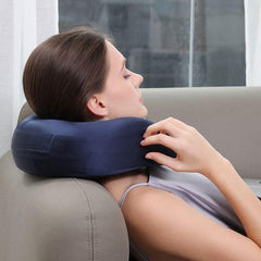 Pure Silk U-Shaped Pillow
