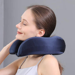 Pure Silk U-Shaped Pillow