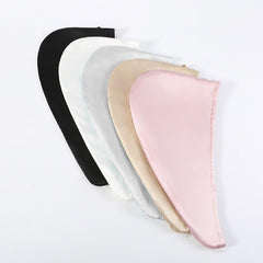 Silk Double-Sided Wear Hair-Drying Cap