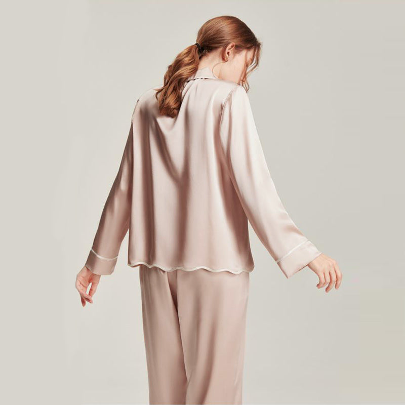 Silk Pajamas Set for Women - DAISYSILK UK
