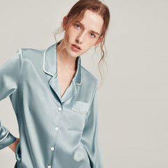 Silk Pajamas Set for Women - DAISYSILK UK