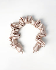 Silk 3.5cm Pleats Hairband