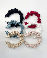 Silk 3.5cm Pleats Hairband
