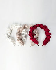 Silk 3.5cm Pleats Hairband