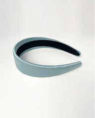 Silk 4cm Wide Border Hairband
