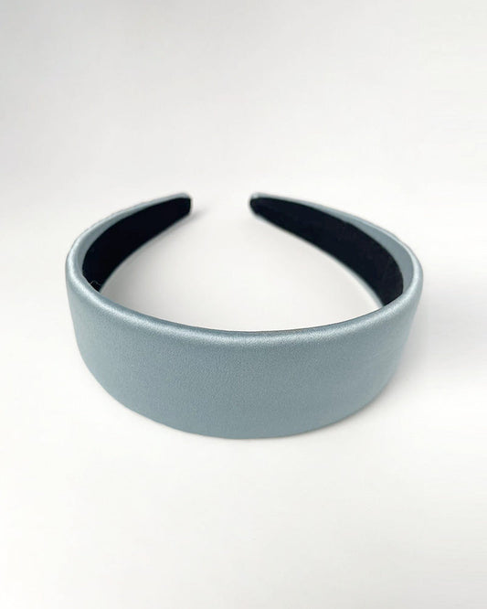 Silk 4cm Wide Border Hairband