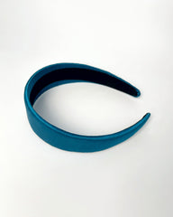 Silk 4cm Wide Border Hairband