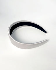 Silk 4cm Wide Border Hairband