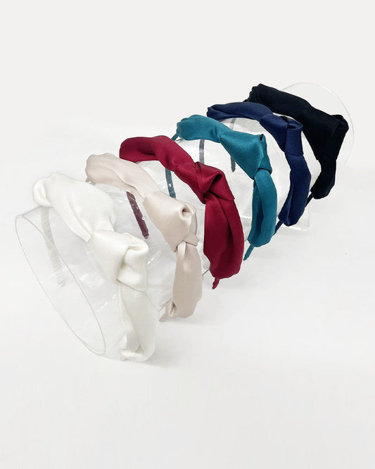 Silk Bowknot Hairband
