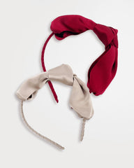 Silk Bowknot Hairband