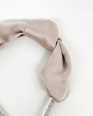 Silk Bowknot Hairband