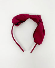 Silk Bowknot Hairband
