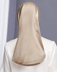 Mulberry Silk Bonnet For Hair, Champagne