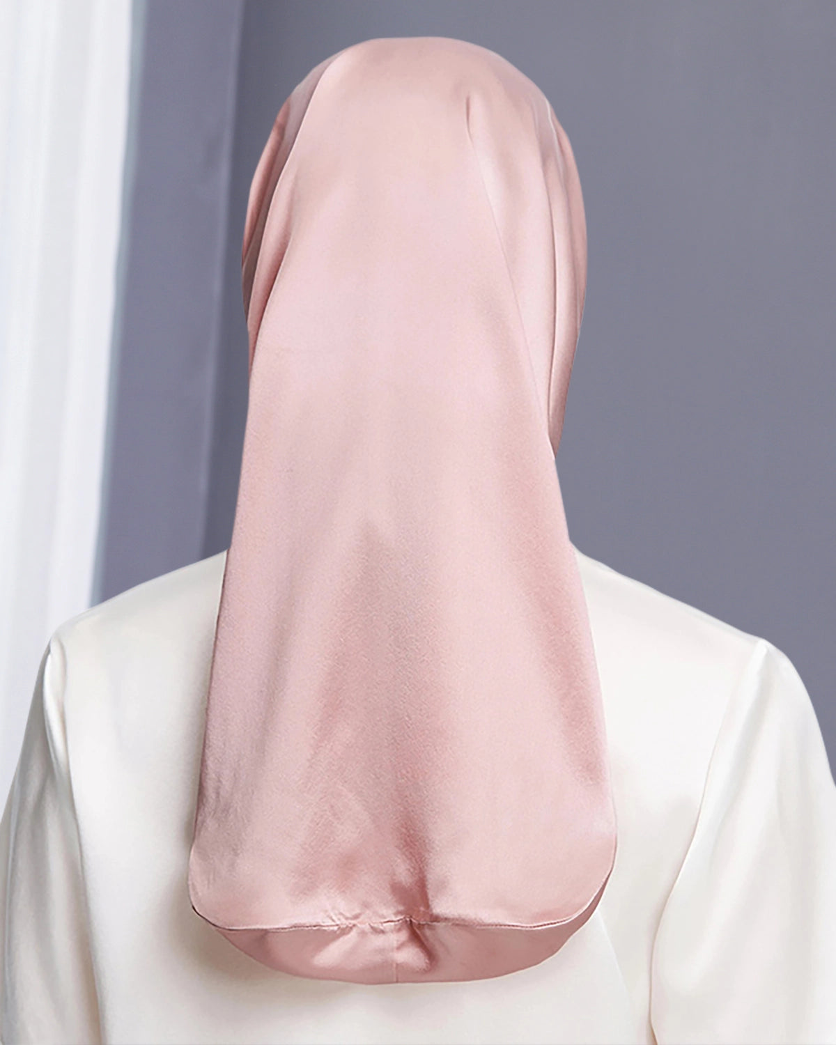 Mulberry Silk Bonnet For Hair, Pink