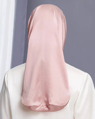 Mulberry Silk Bonnet For Hair, Pink