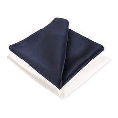 Silk Handkerchief For Men 2PCS